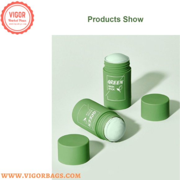 Clay Mask Stick Anti-Acne Deep Cleansing Pores Dirt Moisturizing Hydrating White - Picture 11 of 11